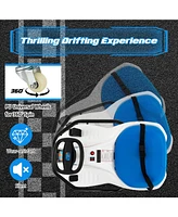 Sugift 24V Electric Drifting Go Kart for Kids