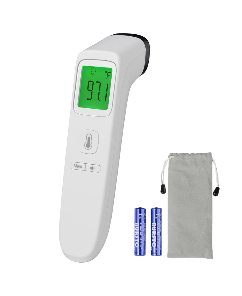 Yescom Digital Infrared Thermometer No Contact Measuring Object Body Memory Function