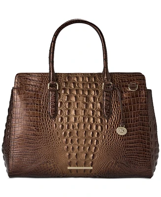 Brahmin Finley Carryall Melbourne Large Leather Carryall