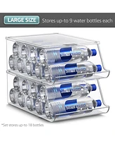 Sorbus Water Bottle Organizer for Refrigerator