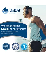 Trace Minerals Pure Utah Sea Minerals Dietary Supplement | Naturally Concentrated Inland Seawater | Sport Electrolyte Replacement Drink | Nutritional