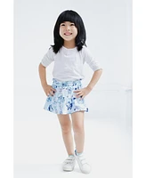 Bluey Baby Girls Floral 2 Pack Skorts to