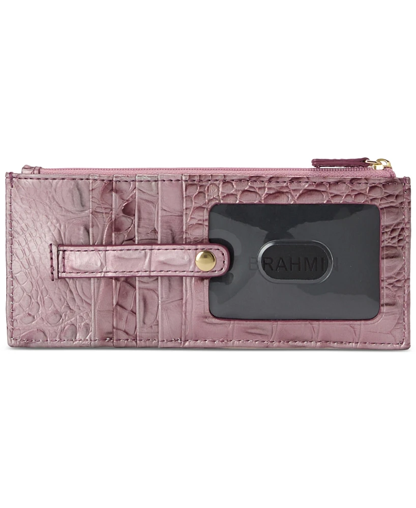 Brahmin Mulberry Potion Melbourne Credit Card Wallet