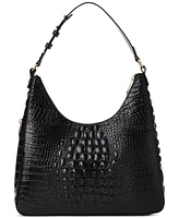 Brahmin Tabitha Kairos Embossed Leather Shoulder Bag