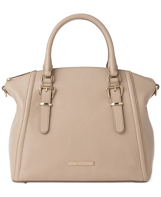 Brahmin Duxbury Melbourne Medium Leather Satchel