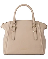 Brahmin Duxbury Melbourne Medium Leather Satchel