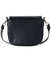 Brahmin Briar Nightshade Small Leather Crossbody