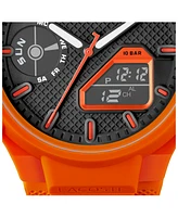 Lacoste Men's LC33 Silicone Strap Watch 45mm