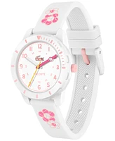 Lacoste Kids Mini Tennis Silicone Strap Watch 34.5mm
