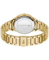 Lacoste Women's Ladycroc Gold-Tone Stainless Steel Bracelet Watch 36.5mm