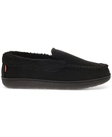 Levi's Men's Roger Faux-Sherpa Corduroy Slippers