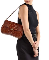 Brahmin Nerida Vanderbilt Small Leather Shoulder Bag