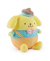 Hello Kitty Gund Sanrio Ice Cream Pompompurin Plush, 6"