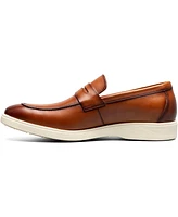 Stacy Adams Men's Spencer Moc Toe Penny Slip On Shoes