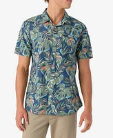 O'Neill Men's Oasis Eco Short Sleeve Standard Shirt