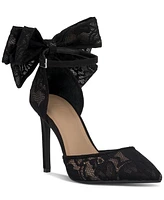 I.n.c. International Concepts Women's Sanira Bow Pumps, Created for Macy's