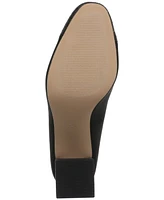 On 34th Tillyy Cap-Toe Block-Heel Pumps, Created for Macy's