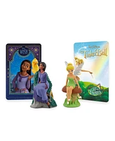 Tonies Disney Wish & Tinkerbell Audio Figurines