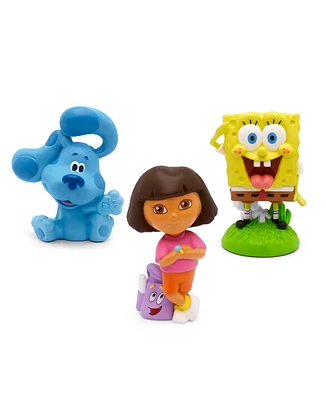 Tonies Nickelodeon Dora the Explorer, Blue's Clues, SpongeBob Squarepants Audio Figurine