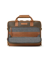 Johnston & Murphy Rhodes Leather Briefcase