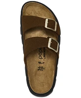 Papillio by Birkenstock Women's Arizona Chunky Suede Leather Platform Sandals from Finish Line