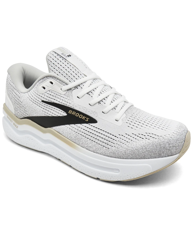 Brooks Men's Ghost Max 2 Running Sneakers from Finish Line