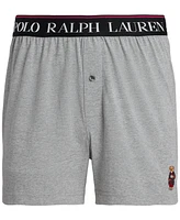 Polo Ralph Lauren Men's Exposed Waistband Knit Boxers