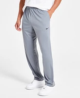 Nike Men's Totality Dri-fit Open Hem Versatile Pants