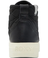 Roxy Women's Marina Hi Lace-Up Sneakers