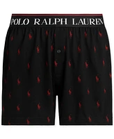 Polo Ralph Lauren Men's Exposed Waistband Knit Boxers