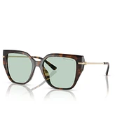 Michael Kors Women's Sunglasses, St. Barths MK2231U Photochromic