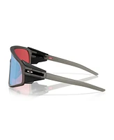 Oakley Unisex Round Latch Panel Sunglasses