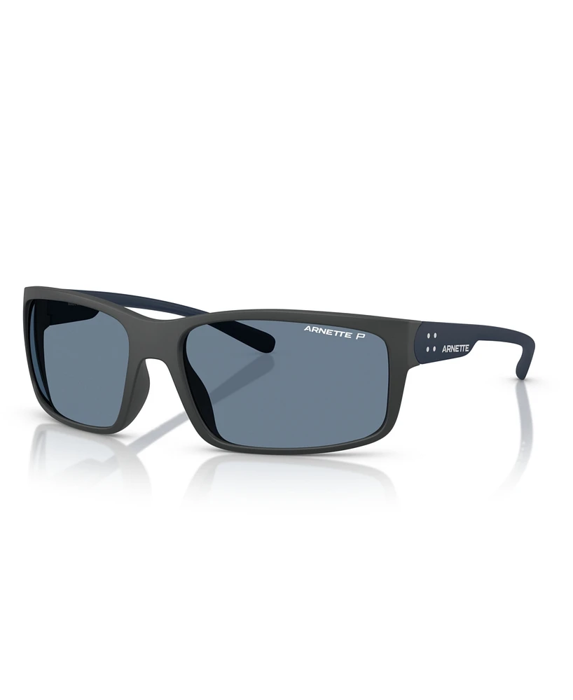 Arnette Men's Polarized Sunglasses, Fastball 2.0 AN4242
