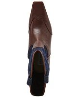 Steve Madden Women's Josefine Blade Heel Western Dress Booties