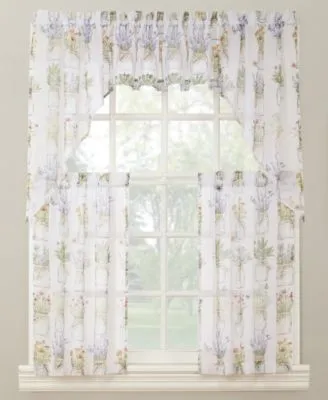 Eves Garden Tier Valance Collection