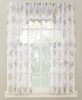 Eves Garden Tier Valance Collection