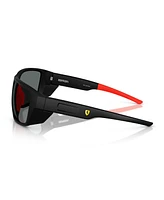 Scuderia Ferrari Men's Polarized Sunglasses FZ6012U