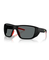 Scuderia Ferrari Men's Polarized Sunglasses FZ6012U