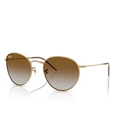 Ray-Ban Unisex Round Reverse Sunglasses
