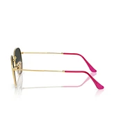 Ray-Ban Unisex Sunglasses, Hexagonal RB3548N