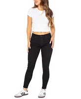 Celebrity Pink Juniors' Mid Rise Skinny Ankle Jeans