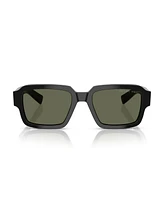 Prada Men's Polarized Sunglasses Pr 02ZS