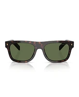 Prada Men's Polarized Sunglasses Pr B12S