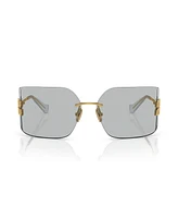 Miu Women's Sunglasses, Mu 54YS