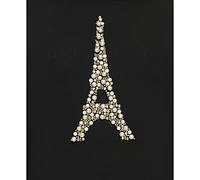 Karl Lagerfeld Paris Plus Eiffel Tower Embellished Top, Created for Macy's