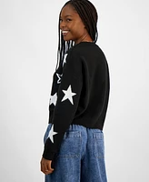 Hooked Up by Iot Juniors' "It Girl" Crewneck Sweater