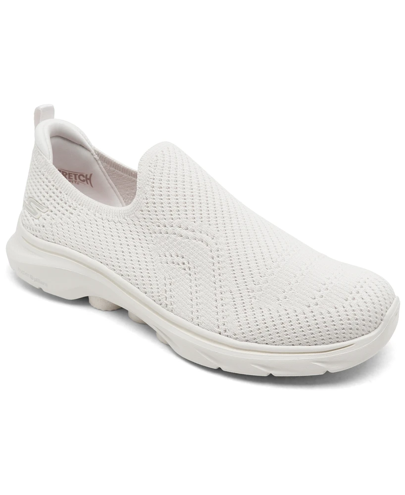 Skechers Women's Go Walk 7- Amina Slip-On Casual Walking Sneakers from Finish Line