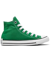 Converse Big Kid's Chuck Taylor All Star Sketch High Top Casual Sneakers from Finish Line