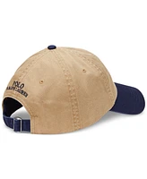 Polo Ralph Lauren Men's Two-Tone Crest Twill Ball Cap