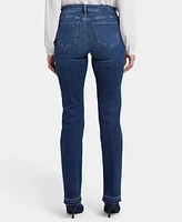 Nydj Women's Barbara Bootcut Released Hem Jeans